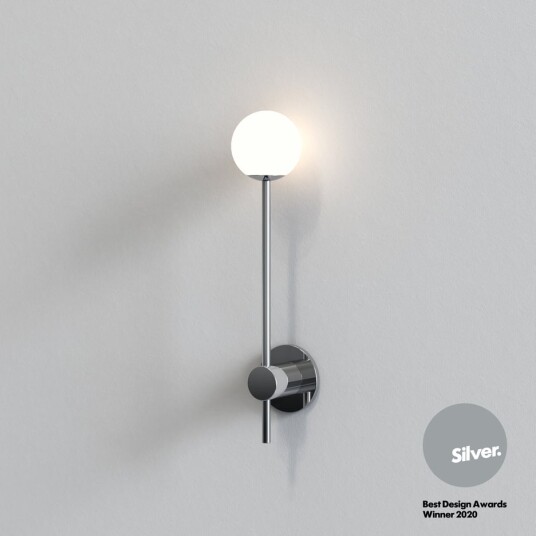 Merkenavn Mangler Orb Single Polished Chrome Merkenavn Mangler Orb Single Polished Chrome