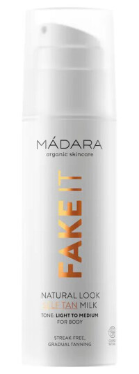 MÁDARA Fake It Natural Look Self-Tan Milk 150 ml Selvbruning MÁDARA Fake It Natural Look Self-Tan Milk 150 ml Selvbruning
