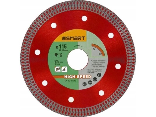 Høyhastighets Diamantblad 115 Mm Smart365 Høyhastighets Diamantblad 115 Mm Smart365
