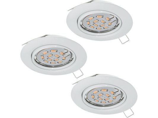 Eglo Peneto 5 W Gu10 400 Lm 25000 Timer Varm Hvit