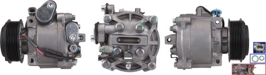 AC kompressor LUCAS ACP01045