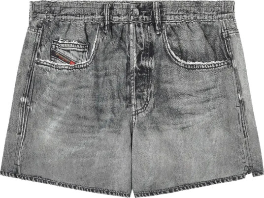 Diesel Herre Shorts Grå L,