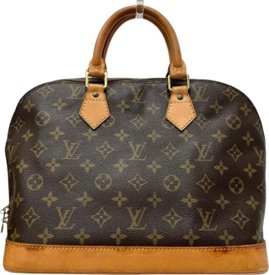 Louis Vuitton Vintage Dame Brun Louis Vuitton Vintage Dame Brun