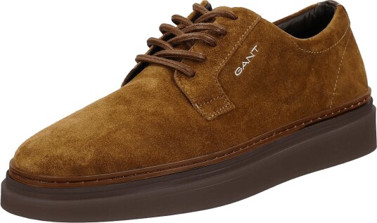 Gant Kinzoon Low Lace Shoe WARM KHAKI/DK BROWN 44