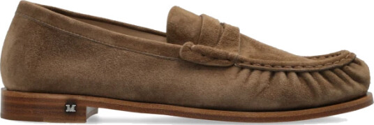 Max Mara Dame Sko Brun 37 1/2 EU,