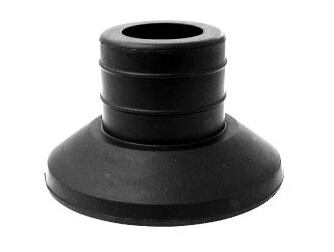 Kupo KP-SP05 Black Bottom Rubber Cover