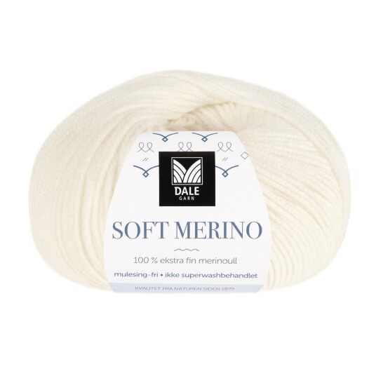 Dale Garn Dale Soft Merino 3019 Natur Dale Garn Dale Soft Merino 3019 Natur