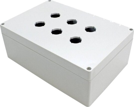 Hammond Electronics 1554Mpb6 Universalskap 240 X 160 X 90 Polykarbonat Grå 1 Stk