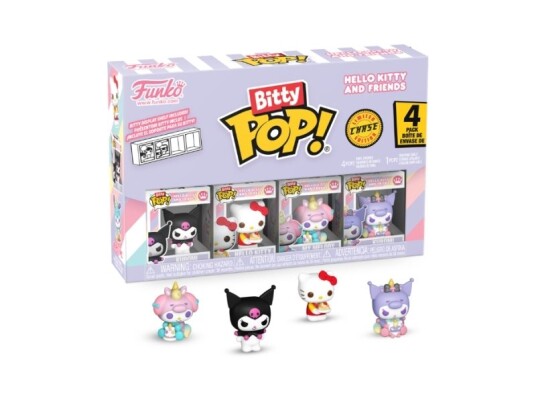 Funko Bitty Pop! Sanrio: Hello Kitty Kuromi