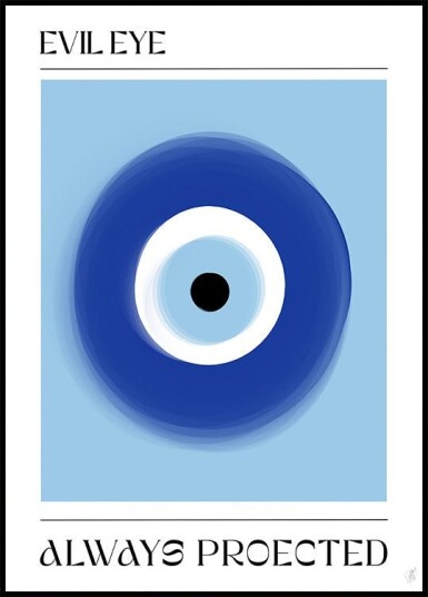 Evil Eye No. 1 Plakat Plakat / 100x150cm