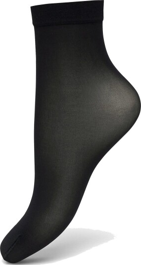 Wolford Individual 10 Socks BLACK S