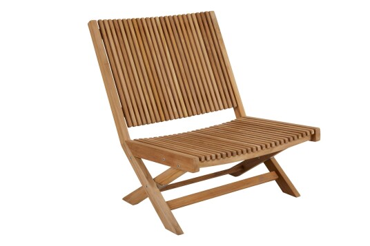 Brafab Julita lenestol Teak Natur Brafab Julita lenestol Teak Natur