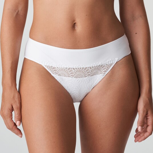 PrimaDonna Truser Sophora Thong Hvit 42 Dame