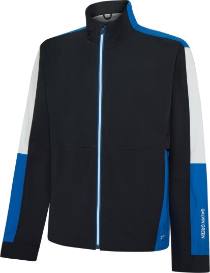 Galvin Green Arlo Golf regnjakke herre Black Royal Blue XX Large