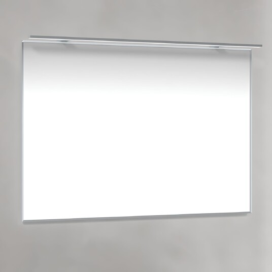 Macro Design Rammespeil Rampe-belysning LED Krom / 100cm Macro Design Rammespeil Rampe-belysning LED Krom / 100cm