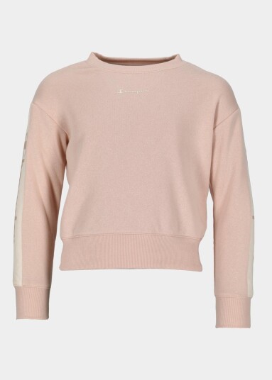 Champion Legacy Crewneck Sweatshirt Jr Peach Whip L Sweatshirts