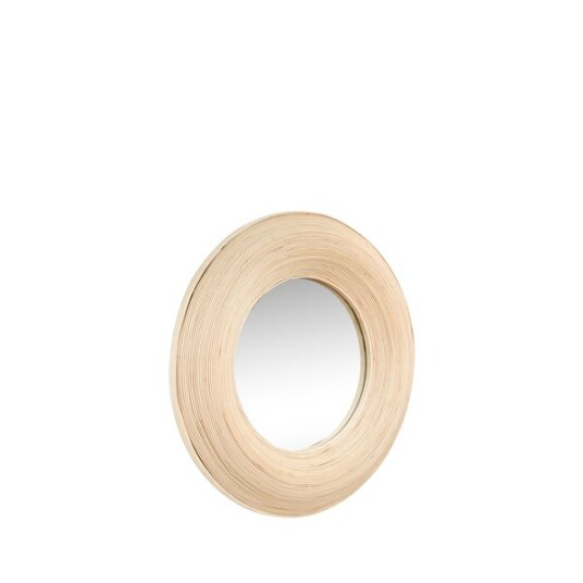 Hübsch Blush Speil Natur Hübsch Blush Speil Natur