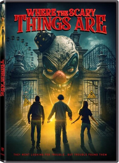 Where The Scary Things Are DVD Where The Scary Things Are DVD