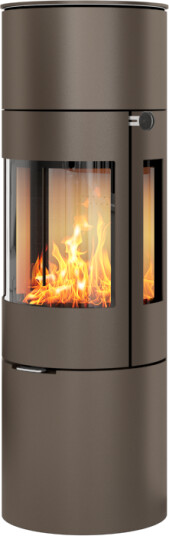 Rais Viva l 140 mocca vedovn med sideglass og ståldør