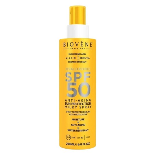 Biovène Hyaluronic Anti Aging Sun Protection Milky Spray SPF50 20