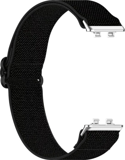 Elastisk klokkerem i nylon til Huawei Band 11 Pro – Svart / Nylonrem / Elastisk rem