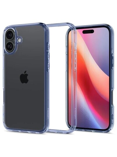 Spigen Ultra Hybrid Sky Crystal iPhone 16 Plus