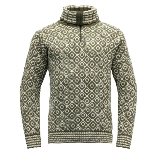 Genser Devold Svalbard Wool Zip 388 Genser Devold Svalbard Wool Zip 388