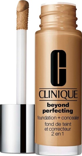 Clinique Beyond Perfecting Foundation + Concealer 30 ml CN 90 Sand Fuktighetsgivende Beigefarge