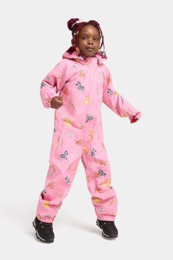 Nordbjørn Skaftö Skalldress Jungle Animals Rosebloom 86