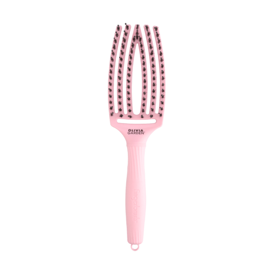 Olivia Garden Fingerbrush "Think Pink" Jaipur Rose