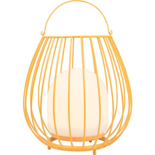 Nordlux Jim To-Go To go oppladbar bordlampe utendørs IP54 - Orange Nordlux Jim To-Go To go oppladbar bordlampe utendørs IP54 - Orange