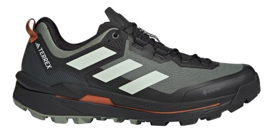 Adidas Terrex Skychaser Tech Gore Tex Core Black / Linen Green / Silver G 10