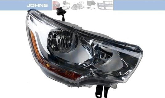 JOHNS 23 18 10-2 Frontlykter