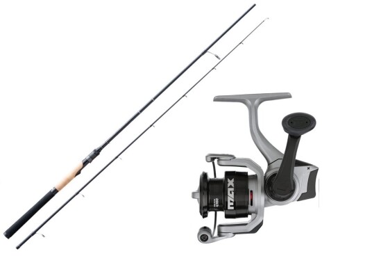 Shadow Blade Spinning 8" 3,5 14g/Abugarcia Max X Spinning Reel 2000 Shadow Blade Spinning 8" 3,5 14g/Abugarcia Max X Spinning Reel 2000