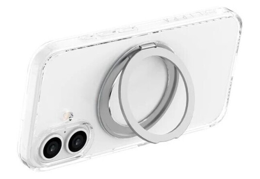 Lippa MagSafe 360 rotating iPhone 16 Cover Clear