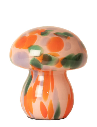 Au Maison Mushy Lamp - Multi/patterned - H 16CM Au Maison Mushy Lamp - Multi/patterned - H 16CM