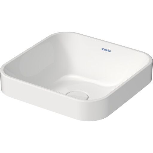 Duravit Happy D.2 Plus servant 40x40 cm hvit white