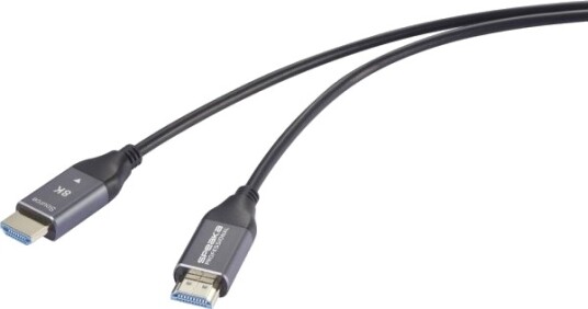 Speaka Professional Hdmi Fiberoptisk Tilkoblingskabel Hdmi A Hann Til Hann 80 M Svart Sp 12842684