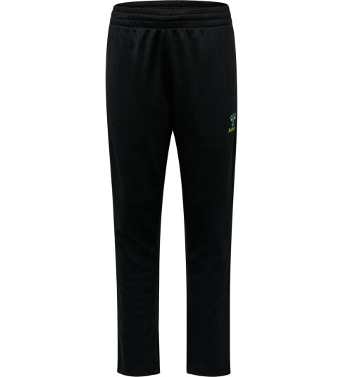 Hummel Treningsbukser   hmlShimmer   Svart/Limeade   Hummel   4 år (104)   Bukser   bomull