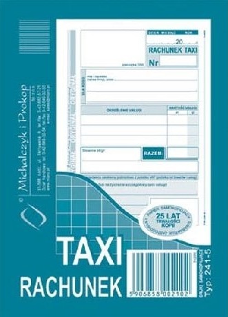 Anna Zaradna Taxi Konto A6