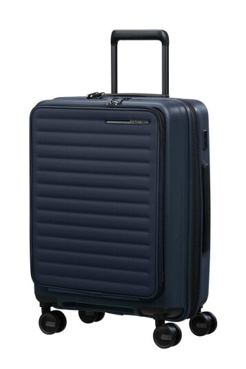 Samsonite RESTACKD utvidbar PC kabinkoffert 55 cm Midnight Samsonite RESTACKD utvidbar PC kabinkoffert 55 cm Midnight