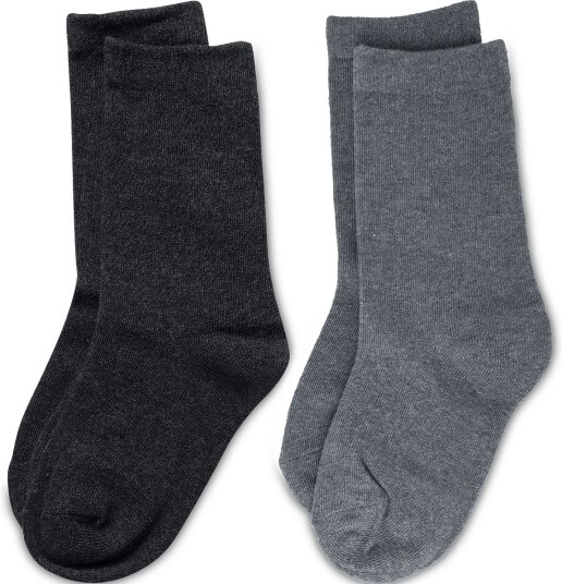 Mango 2 Knit Socks Pack - MEDIUM GREY - 28-30