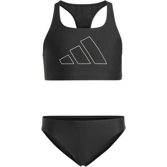 Adidas Originals Black/White Big Bars Bikini Gy 104