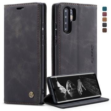 Huawei P30 Pro Caseme 013 Series Lommebok-deksel Svart