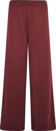 Organic Basics Reset Drawstring Pants   Burgundy   L
