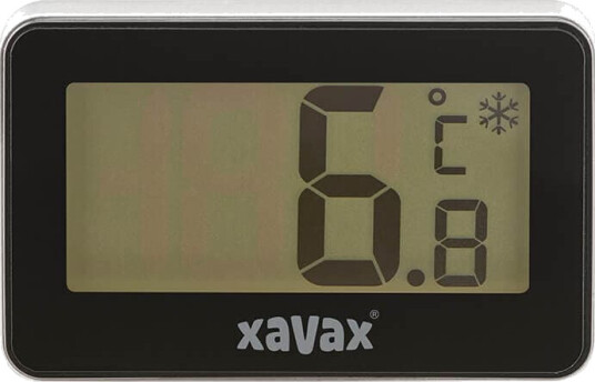 Termometer Digitalt til Kjøleskap Fryser Svart Termometer Digitalt til Kjøleskap Fryser Svart