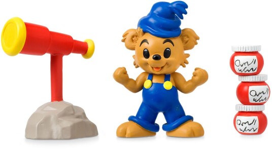 Bamse Verdens sterkeste bjørn Figursett Bamse Verdens sterkeste bjørn Figursett