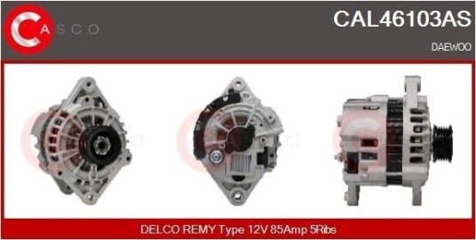 CASCO CAL46103AS Dynamo