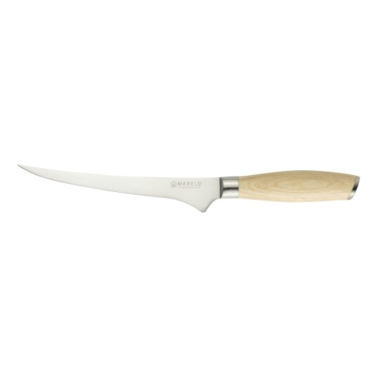 Akio Grønnsakskniv Fleksibel 19 cm Lyst Tre Akio Grønnsakskniv Fleksibel 19 cm Lyst Tre