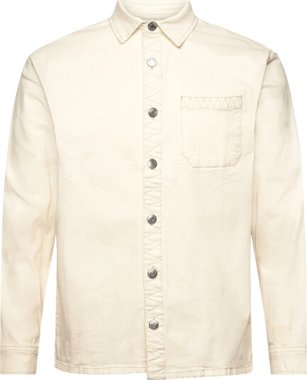 Denim Project | Dp Stitch Detail Denim Shirt | XL